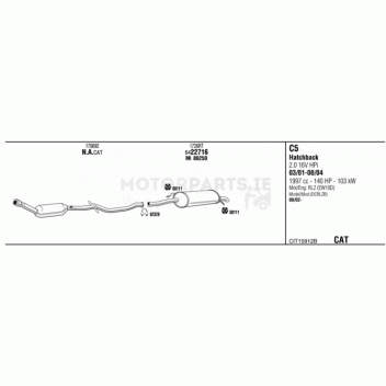Image for Exhaust System