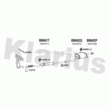 Image for Exhaust System