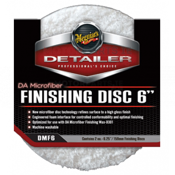 Image for DA MICROFIBER FINISHING PAD 6 Inch (2 Pack)