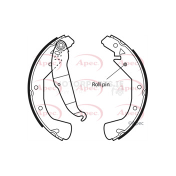 Image for Brake Shoe Set