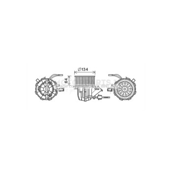 Image for Heater Blower