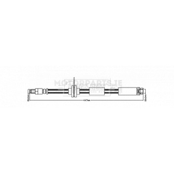 Image for Brake Hose