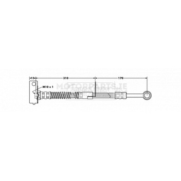 Image for Brake Hose