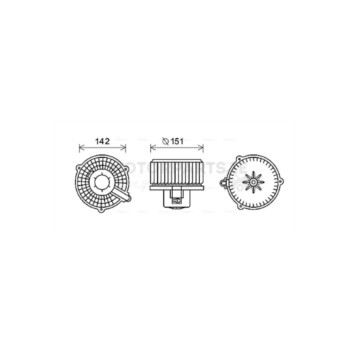 Image for Heater Blower