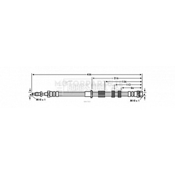 Image for Brake Hose