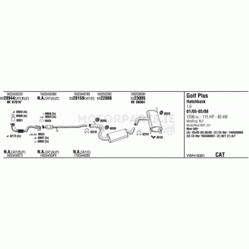 Image for Exhaust System