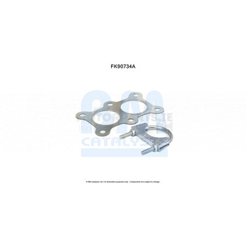 Image for Fitting Kit-Catalyst