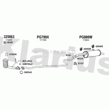 Image for Exhaust System