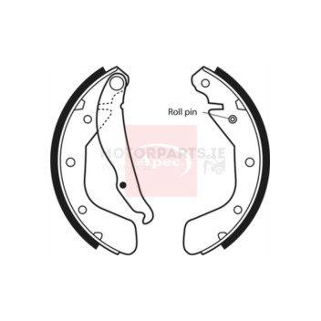 Image for Brake Shoe Set