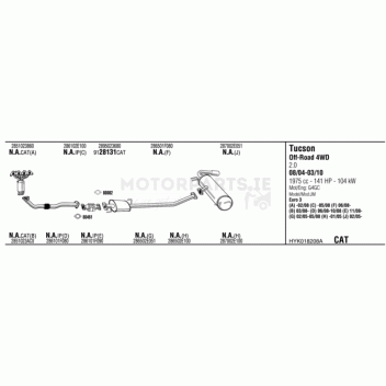 Image for Exhaust System