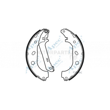 Image for Brake Shoe Set