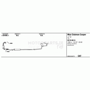 Image for Exhaust System