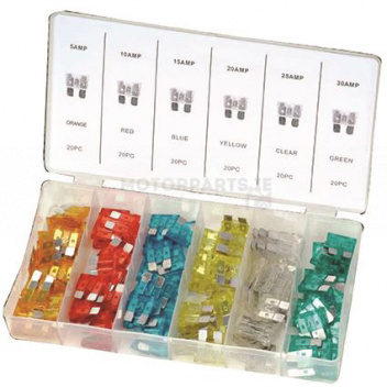 Image for 120PC STD BLADE FUSE SET