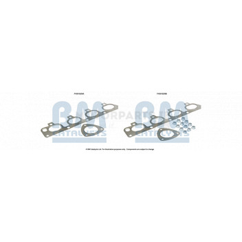 Image for Fitting Kit-Catalyst