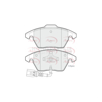 Image for Brake Pad Set