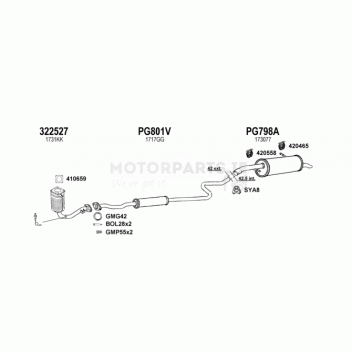 Image for Exhaust System