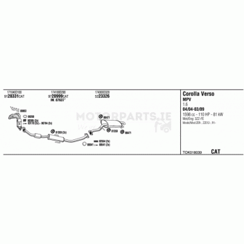 Image for Exhaust System