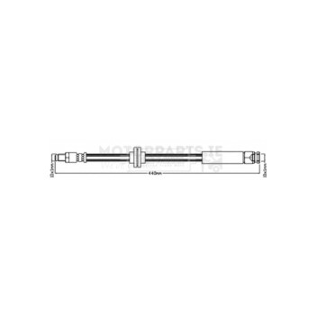 Image for Brake Hose