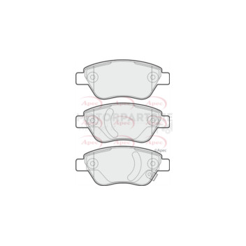 Image for Brake Pad Set
