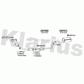 Image for Exhaust System