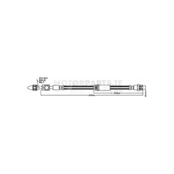 Image for Brake Hose