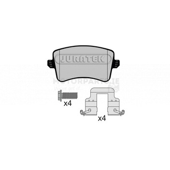 Image for Brake Pad Set