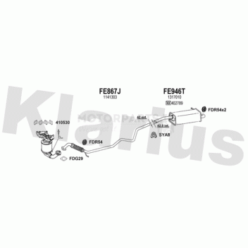 Image for Exhaust System