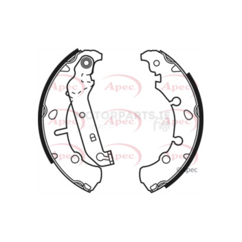 Image for Brake Shoe Set