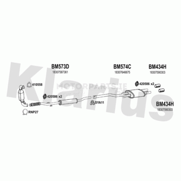 Image for Exhaust System