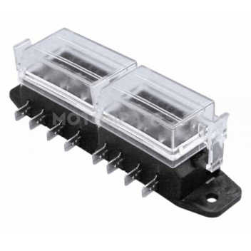 Image for FUSE BOX 8-WAY STANDARD BLADE FUSES