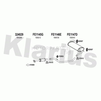 Image for Exhaust System
