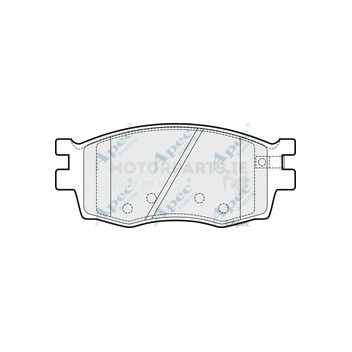 Image for Brake Pad Set