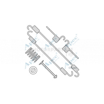 Image for Brake Fitting Kit