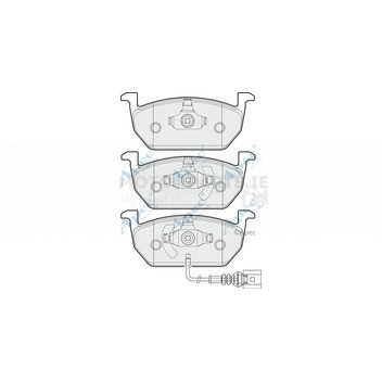 Image for Brake Pad Set