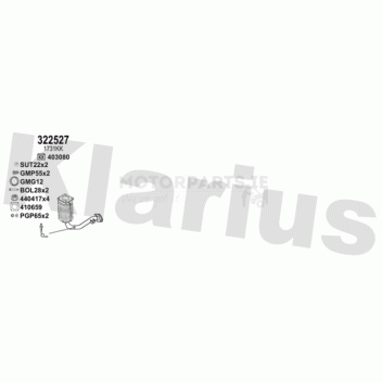 Image for Exhaust System