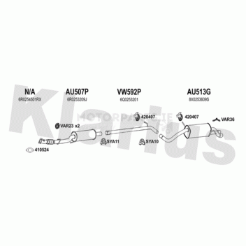 Image for Exhaust System