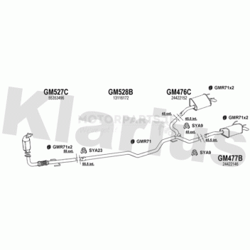 Image for Exhaust System