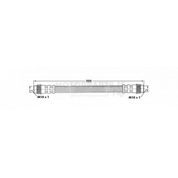 Image for Brake Hose
