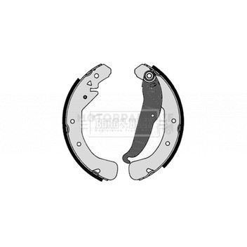 Image for Brake Shoe Set