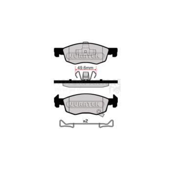 Image for Brake Pad Set