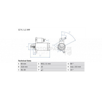 Image for Starter Motor