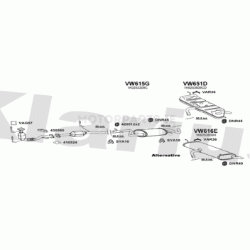 Image for Exhaust System