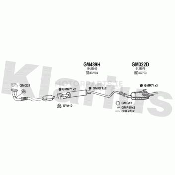 Image for Exhaust System
