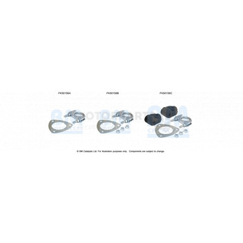 Image for Fitting Kit-Exhaust