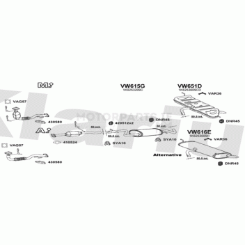 Image for Exhaust System