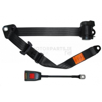 Image for AUTOMATIC SEAT BELT-4 POINT WITH 30CM  BUCKLE CABLE STALK