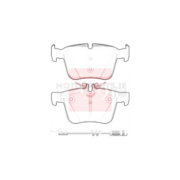 Image for Brake Pad Set