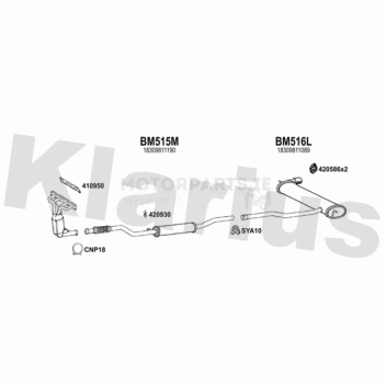 Image for Exhaust System