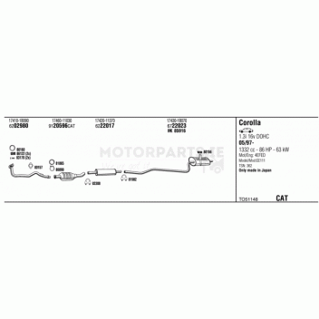 Image for Exhaust System