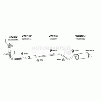 Image for Exhaust System